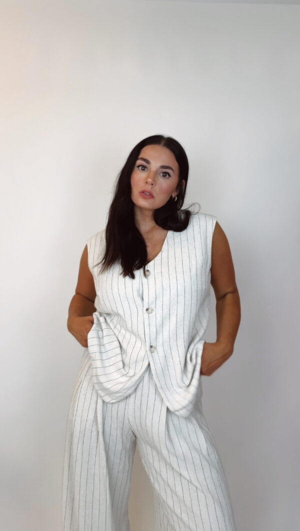 Linen Cream Set