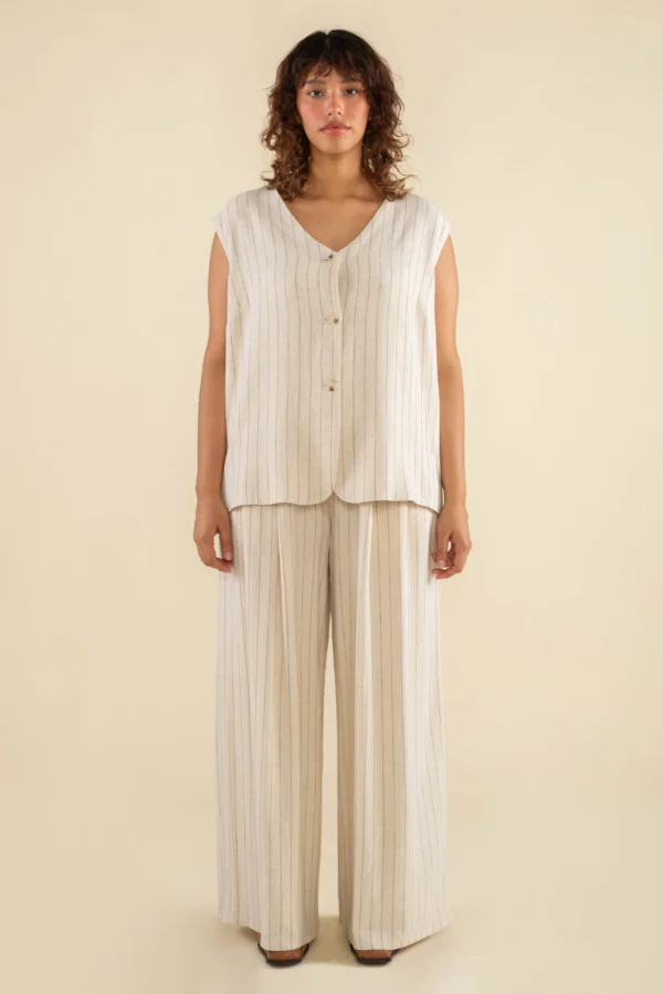 Linen Cream Set - Image 7