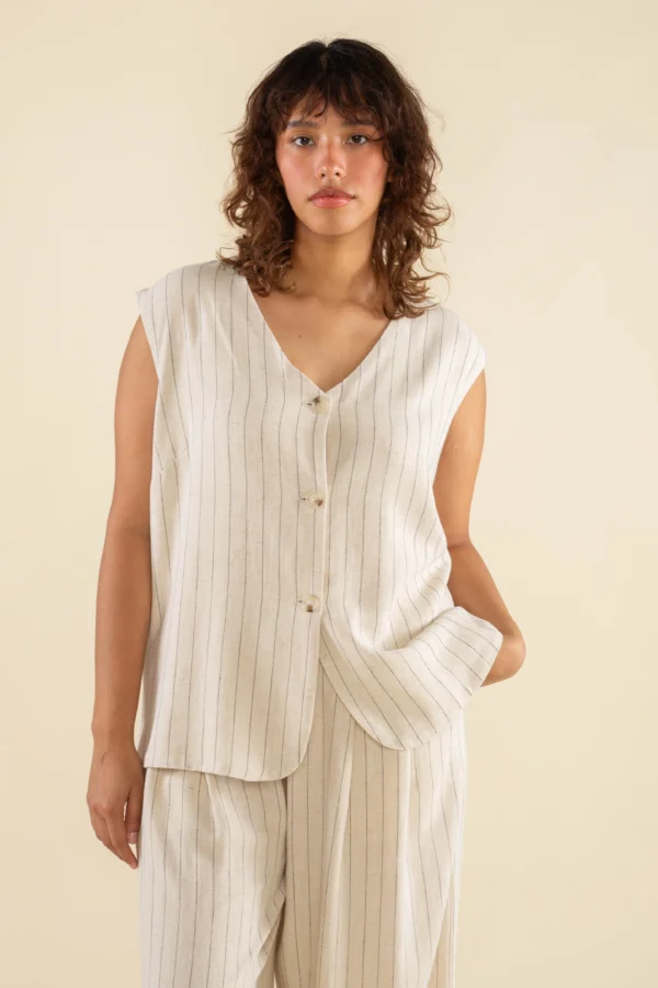 Linen Cream Set - Image 4