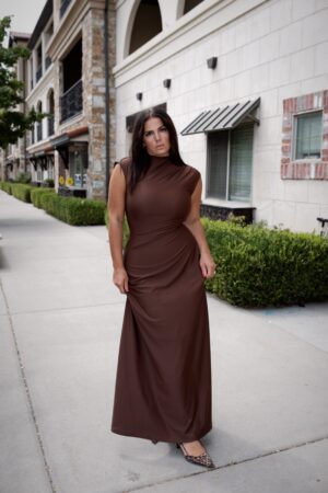 Contour Dress (Cap Sleeve) | Mocktail Collection - Teddy