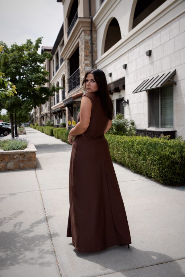 Contour Dress (Cap Sleeve) | Mocktail Collection - Teddy - Image 2